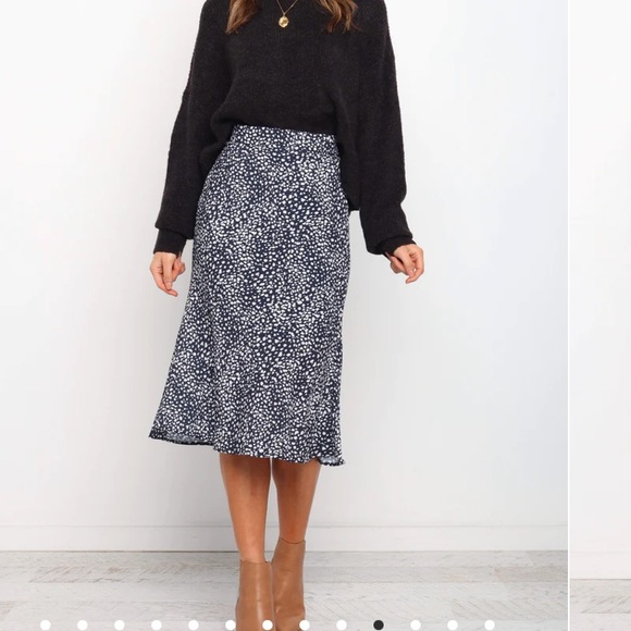 Petal & Pup FALCO SKIRT - NAVY - Picture 10 of 13